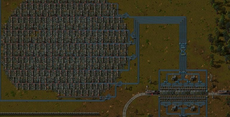 Factorio скачать мод RSO